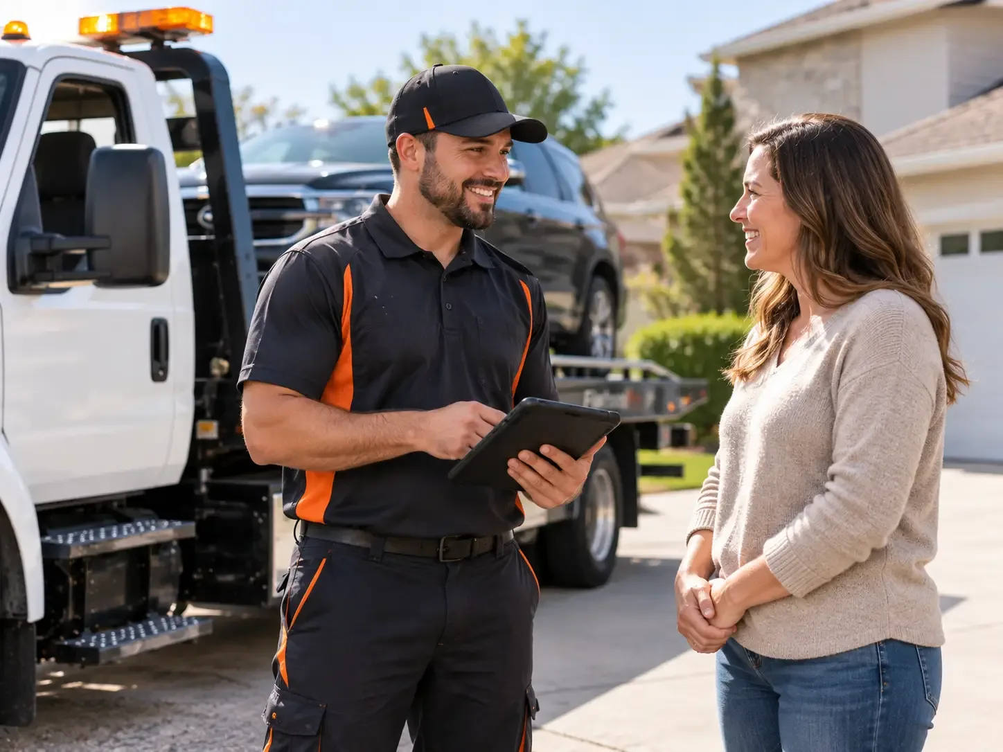 Flatbed Towing Lyman, ME FAQs